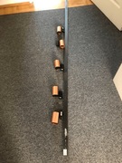 Szynoprzewód 1f 2m z 5 x reflektor kika rose gold