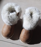 Buty zimowe CoolClub rozmiar 23 ocieplane dla dziewczynki.