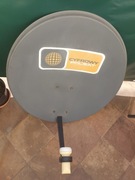 Antena Cyfrowy Polsat 70 cm + konwerter single 