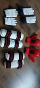 Ochraniacze rękawice tekwondoo karate S,M