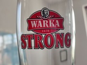 Szklanka do piwa Warka Strong 0,5l