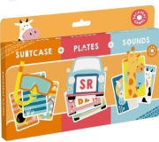 Walizka do gier karcianych na tylne siedzenie