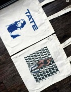 Torby bawełniane torebki tote bag bawełna tate mcrae 