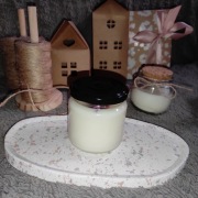 Świeca sojowa "Seria Elegant" - stwórz wymarzoną świece,  210ml, Robea