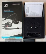 Słuchawki Sennheiser IE 100 PRO, pełny zestaw