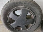 Kompletne kola alum. 185/65/14.  Honda Civic 95r