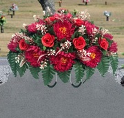 Wieńce na groby, wszystkich świętych