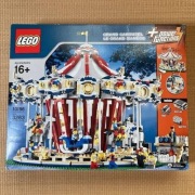 LEGO 10196 Grand Carousel NOWY Unikat MISB