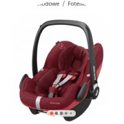 Sprzedam fotelik maxi cosi 