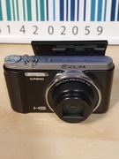 Aparat cyfrowy CASIO EX-ZR1000 z kartą i ładowarką sprawny 16.1 mpix