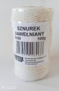 Sznurek bawełniany wędliniarski 100g
