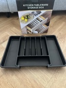 Organizer do szuflady - Regulowany Kuchenny Organizer na Sztućce