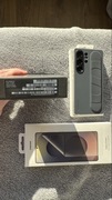 Samsung S25 Ultra 12/512 GB + etui standing grip + folia anti-reflecting