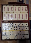 Nowy zestaw dużego domina przedmiot kolekcjonerski firmy Grant's