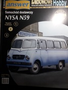 Nysa N 59 samochód dostawczy