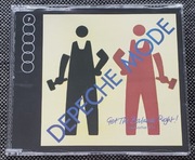 Depeche Mode Get The Balance Right Conmbination Mix USACD Single 