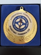 Medal Kyokushin Karate Skarżyski Klub Sportów Walki