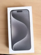 Apple iPhone 15 Pro (czarny jak nowy)