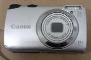 Aparat cyfrowy Canon PowerShot A3200 is, uruchamia się, nietestowany 