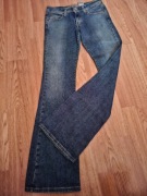 Spodnie męskie Jeansy Levi's Strauss 518 W31 L33 Bootcut + koszula GRATIS