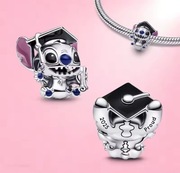 Nowy Charms do bransoletki modułowej - Stich 