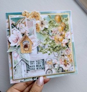 Kartka z okazji przeprowadzki / przejścia na emeryturę 