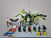 LEGO 70736 NINJAGO Atak smoka Morro - Kompletny zestaw