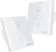 HEUXGIR Programator czasowy do rolet WiFi - CS01
