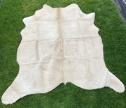 Skóry bydlęce dywan naturalny