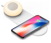 Ładowarka bezprzewodowa +lampka nocna iPhone
