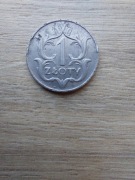 Polska 1 zł 1929 stan -III
