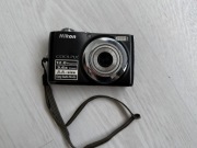 Aparat kompaktowy Nikon Coolpix L22 + etui 