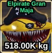 Elpirate Gran Maja // Fish it! // Roblox