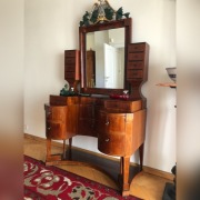 Biedermeier Toaletka mahoniowa - I poł. XIX w.