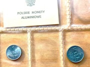 PRL - zestaw 1gr-1949 i 5gr-1971r