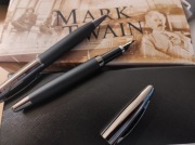 Pióro.wieczne i długopis Mark Twain. Nowe 