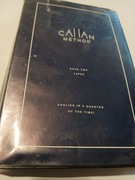 CALLAN METHOD ENGLISH IN A QARTER OF THE TIME BOOK 2 KASETY MAGNETOFONOWE