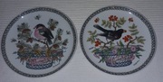 Hutschenreuther talerz kolekcjonerski ptaki 