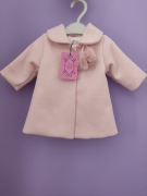 Płaszcz dla dziewczynki r. 62