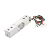 Sourcing map Aluminiowy Czujnik Wagi (Load Cell) 2 kg – 80x13 mm