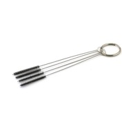 Szczotka do czyszczenia kanałów aerografu, 4 szt.