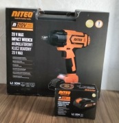 Klucz udarowy Niteo Tools 20VIW0250-25 20 V plus akumulator 