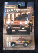 MATCHBOX - 1985 PORSCHE 911 RALLY 03/12