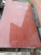 Blacha płaska mat 3009 kasztan 1,25 x 2 m