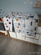 Obrzeża do łóżeczka 