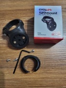 Uchwyt Cyclami S19 do mocowania tylnego światła- radaru- lampki Garmin