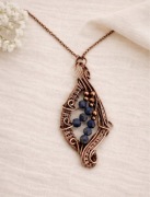 Naszyjnik z lapis lazuli – amulet prawdy i intuicji