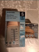 Butelka dla dziecka Suavinex i smoczki 