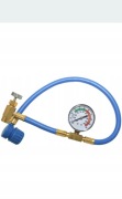 Wąż ciśnieniowy z manometrem do klimatyzacji R134a / R1234yf / R12 FIXFY