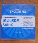 NEW ENGLISH FILE Pre-intermediate Multiroom płyta CD